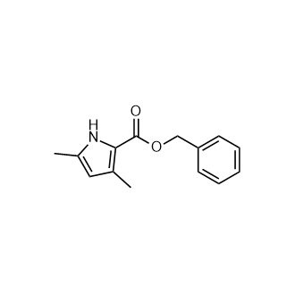 3,5-二甲基吡咯-2-羧酸苄酯,benZyl 3,5-dimethylpyrrole-2-carboxylate