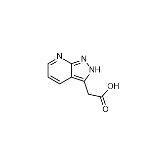 2-(2H-吡唑并[3,4-b]吡啶-3-基)乙酸,2-(2H-pyrazolo[3,4-b]pyridin-3-yl)acetic acid