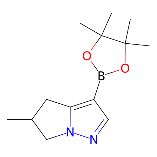 5-甲基-3-(4,4,5,5-四甲基-1,3,2-二氧硼杂环戊烷-2-基)-5,6-二氢-4H-吡咯并(1,2-b)吡唑,5-Methyl-3-(4,4,5,5-tetramethyl-1,3,2-dioxaborolan-2-yl)-5,6-dihydro-4H-pyrrolo[1,2-b]pyrazole