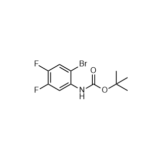 (2-溴-4,5-二氟苯基)氨基甲酸叔丁酯,tert-Butyl (2-bromo-4,5-difluorophenyl)carbamate