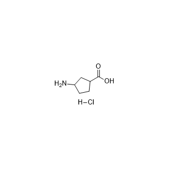3-氨基环戊烷甲酸盐酸盐,3-Aminocyclopentane-1-carboxylic acid hydrochloride