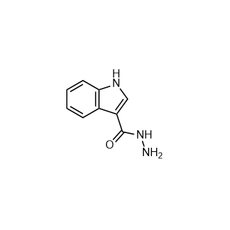 吲哚-3-甲酰肼,1H-Indole-3-carboxylic acid hydrazide