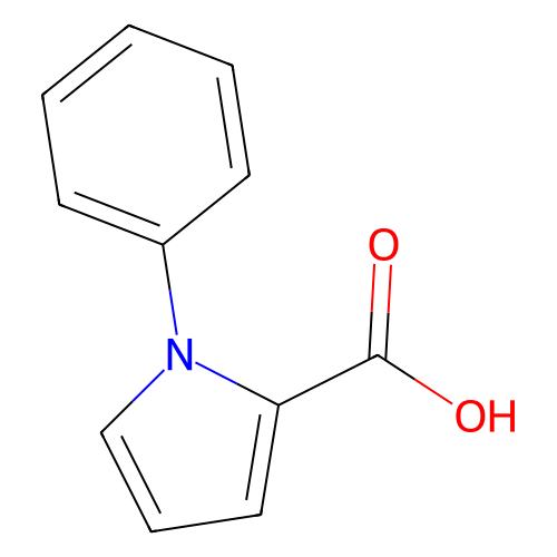 1-苯基-1H-吡咯-2-羧酸,1-Phenyl-1H-pyrrole-2-carboxylic acid