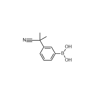 (3-(2-氰基丙-2-基)苯基)硼酸,(3-(2-Cyanopropan-2-yl)phenyl)boronic acid