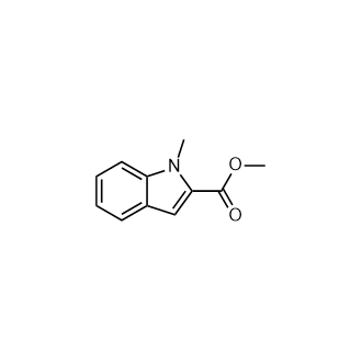 1-甲基-1H-吲哚-2-羧酸甲酯,Methyl 1-methyl-1H-indole-2-carboxylate