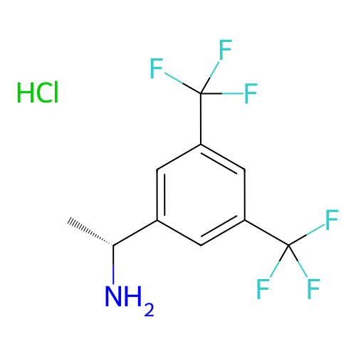 (R)-1-[3,5-双(三氟甲基)苯基]乙胺盐酸盐,(R)-1-(3,5-Bis(trifluoromethyl)phenyl)ethanamine hydrochloride
