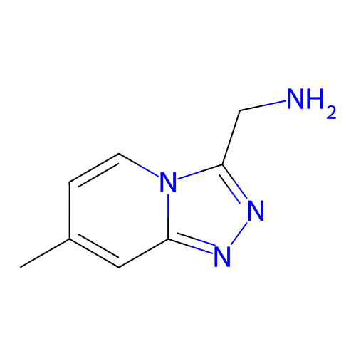(7-甲基-[1,2,4]三唑并[4,3-a]吡啶-3-基)甲胺,(7-Methyl-[1,2,4]triazolo[4,3-a]pyridin-3-yl)methanamine
