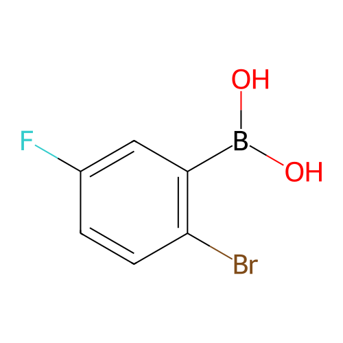 (2-溴-5-氟苯基)硼酸,(2-Bromo-5-fluorophenyl)boronic acid