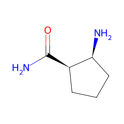 (1R,2S)-2-氨基环戊烷-1-甲酰胺,(1R,2S)-2-aminocyclopentane-1-carboxamide