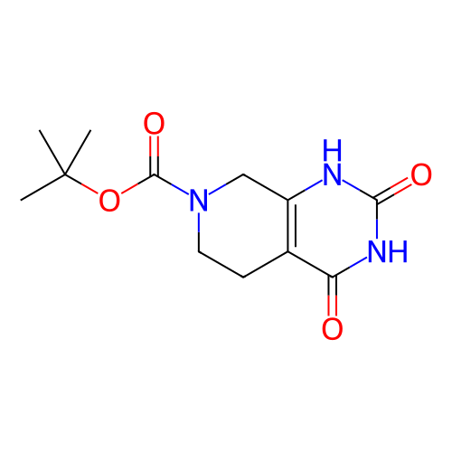 2,4-二氧代-2,3,4,5,6,8-六氢吡啶并[3,4-d]嘧啶-7(1H)-羧酸叔丁酯,tert-Butyl 2,4-dioxo-2,3,4,5,6,8-hexahydropyrido[3,4-d]pyrimidine-7(1H)-carboxylate
