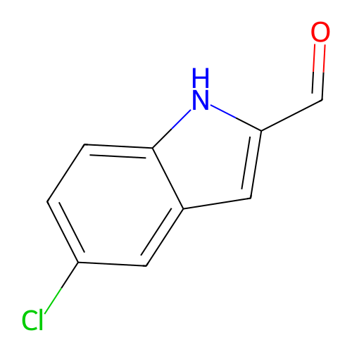 5-氯-1H-吲哚-2-甲醛,5-Chloro-1H-indole-2-carbaldehyde