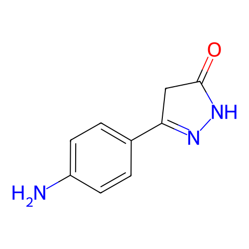 5-(4-氨基苯基)-2,4-二氫-3H-吡唑-3-酮,5-(4-Aminophenyl)-2,4-dihydro-3H-pyrazol-3-one