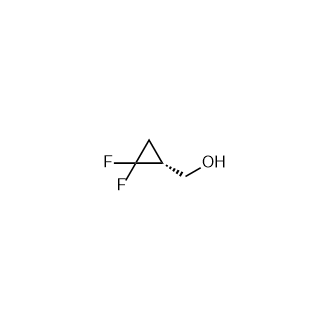 (R)-(2,2-二氟环丙基)甲醇,(R)-(2,2-Difluorocyclopropyl)methanol