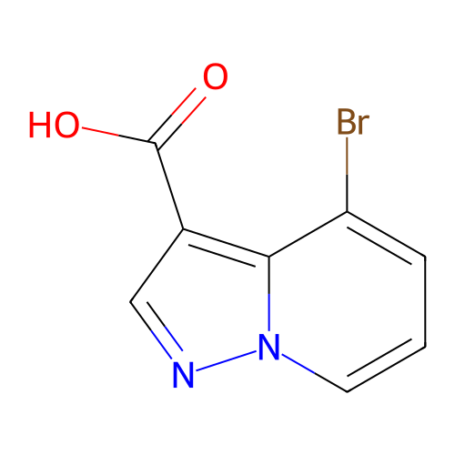 4-溴吡唑并[1,5-a]吡啶-3-羧酸,4-Bromopyrazolo[1,5-a]pyridine-3-carboxylic acid