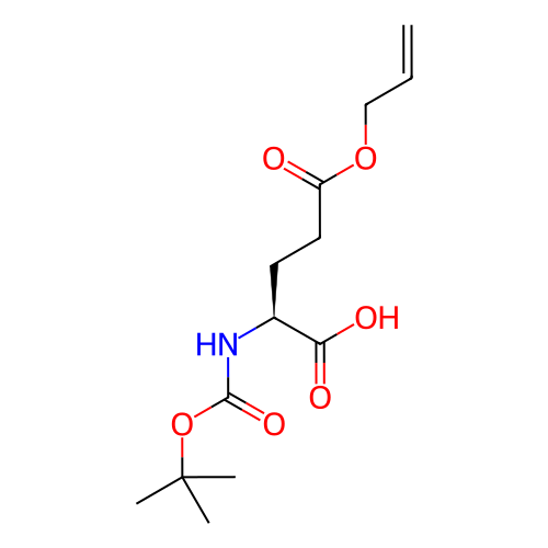 (S)-5-(烯丙氧基)-2-((叔丁氧基羰基)氨基)-5-氧代戊酸,(S)-5-(Allyloxy)-2-((tert-butoxycarbonyl)amino)-5-oxopentanoic acid