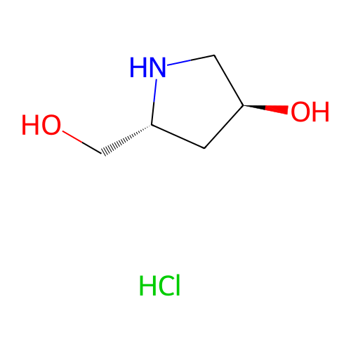 (3S,5R)-5-(羟甲基)吡咯烷-3-醇盐酸盐,(3S,5R)-5-(Hydroxymethyl)pyrrolidin-3-ol hydrochloride