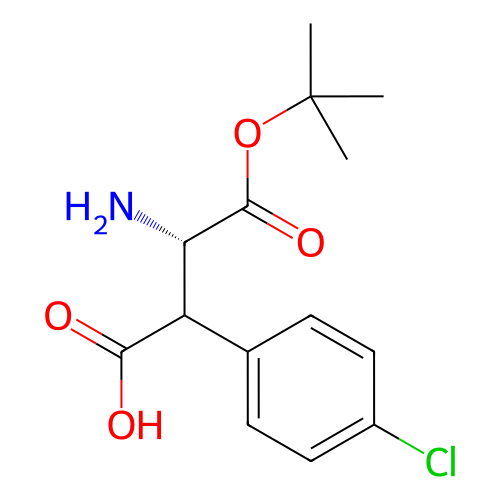 (S)-3-((叔丁氧羰基)氨基)-2-(4-氯苯基)丙酸,(S)-3-((tert-Butoxycarbonyl)amino)-2-(4-chlorophenyl)propanoic acid