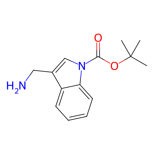 3-(氨基甲基)-1H-吲哚-1-羧酸叔丁酯,tert-Butyl 3-(aminomethyl)-1H-indole-1-carboxylate