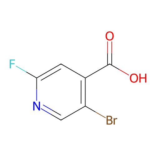 5-溴-2-氟異煙酸,5-Bromo-2-fluoroisonicotinic acid