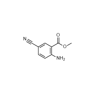 2-氨基-5-氰基苯甲酸甲酯,Methyl 2-amino-5-cyanobenzoate