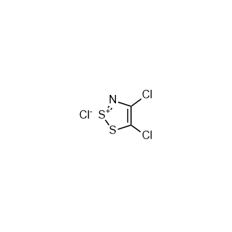 4,5-二氯-1,2,3-二噻唑氯化物,4,5-Dichloro-1,2,3-dithiazol-1-ium chloride