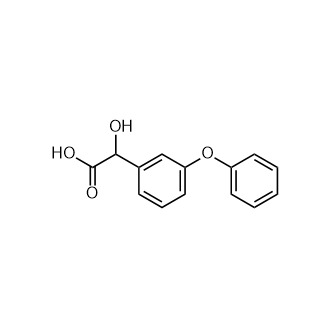 2-羥基-2-(3-苯氧基苯基)乙酸,3-Phenoxymandelic acid