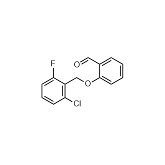 2-((2-氯-6-氟苄基)氧基)苯甲醛,2-((2-Chloro-6-fluorobenzyl)oxy)benzaldehyde