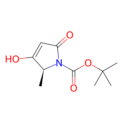 (S)-3-羟基-2-甲基-5-氧代-2,5-二氢-1H-吡咯-1-羧酸叔丁酯,(S)-tert-Butyl 3-hydroxy-2-methyl-5-oxo-2,5-dihydro-1H-pyrrole-1-carboxylate