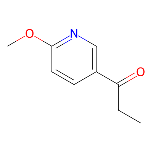 1-(6-甲氧基吡啶-3-基）丙烷-1-酮,1-(6-Methoxypyridin-3-yl)propan-1-one