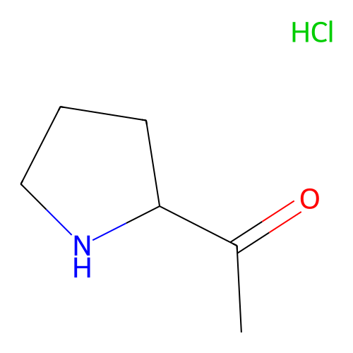 1-(吡咯烷-2-基)乙烷-1-酮鹽酸鹽,1-(Pyrrolidin-2-yl)ethan-1-one hydrochloride