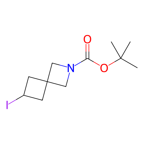 6-碘-2-氮杂螺[3.3]庚烷-2-羧酸叔丁酯,Tert-butyl6-iodo-2-azaspiro[3.3]heptane-2-carboxylate