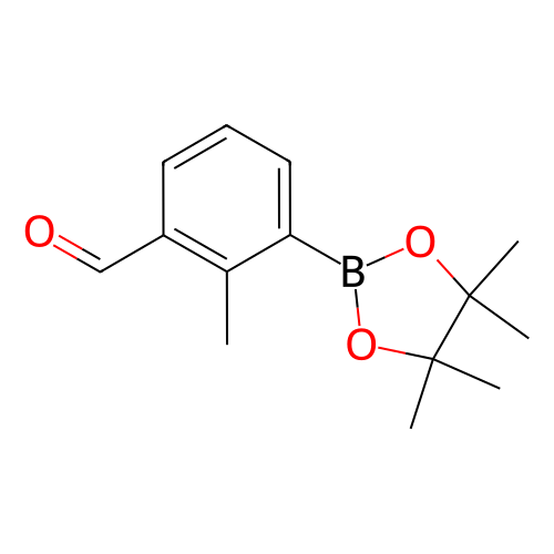2-甲基-3-(4,4,5,5-四甲基-1,3,2-二氧杂硼烷-2-基)苯甲醛,2-Methyl-3-(4,4,5,5-tetramethyl-1,3,2-dioxaborolan-2-yl)benzaldehyde