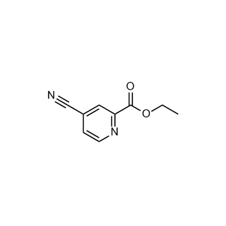 4-氰基吡啶甲酸乙酯,Ethyl 4-cyanopicolinate