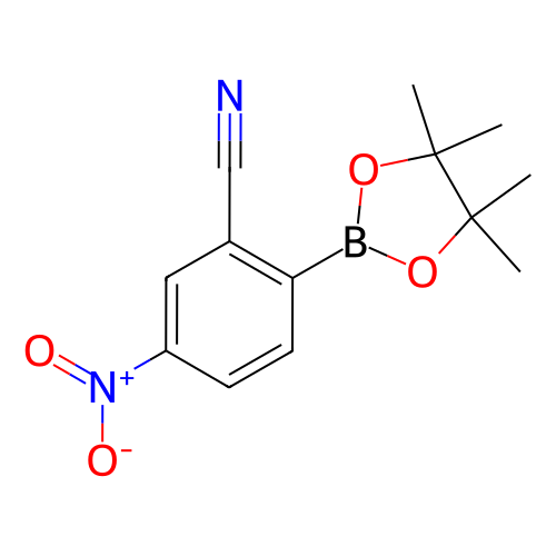 5-硝基-2-(四甲基-1,3,2-二氧硼雜環(huán)戊烷-2-基)苯腈,5-Nitro-2-(tetramethyl-1,3,2-dioxaborolan-2-yl)benzonitrile