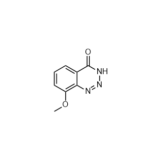 8-甲氧基苯并[d][1,2,3]三嗪-4(3H)-酮,8-Methoxybenzo[d][1,2,3]triazin-4(3H)-one