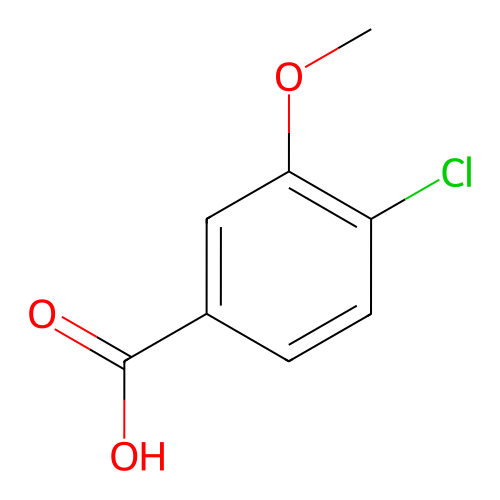 4-氯-3-甲氧基苯甲酸,4-Chloro-3-methoxybenzoic acid