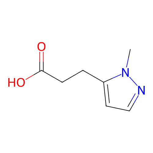 3-(1-甲基-1H-吡唑-5-基)丙酸,3-(1-Methyl-1H-pyrazol-5-yl)propanoic acid