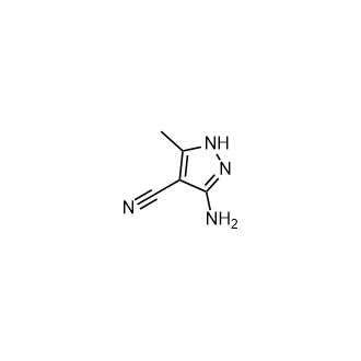 3-氨基-5-甲基-1H-吡唑-4-甲腈,5-Amino-3-methyl-1H-pyrazole-4-carbonitrile