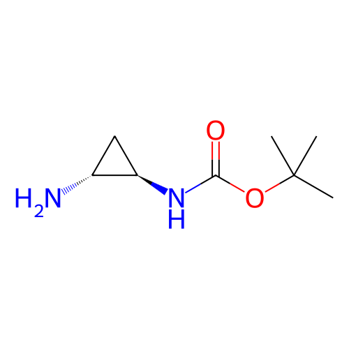 N-[(1R,2R)-2-氨基环丙基]氨基甲酸叔丁酯,tert-Butyl N-[(1R,2R)-2-aminocyclopropyl]carbamate