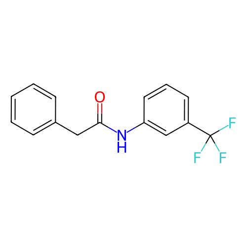 2-苯基-N-(3-(三氟甲基)苯基)乙酰胺,2-Phenyl-N-(3-(trifluoromethyl)phenyl)acetamide