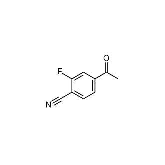4-乙酰基-2-氟苯甲腈,4-Acetyl-2-fluorobenzonitrile