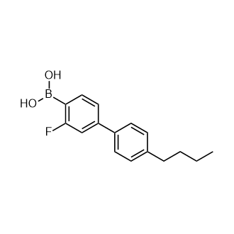 3-氟-4'-丁基联苯硼酸,(4'-Butyl-3-fluoro-[1,1'-biphenyl]-4-yl)boronic acid