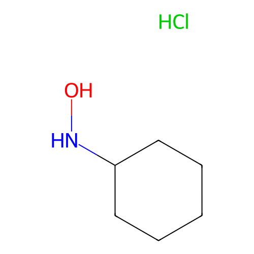 N-环己基羟胺盐酸盐,N-Cyclohexylhydroxylamine hydrochloride