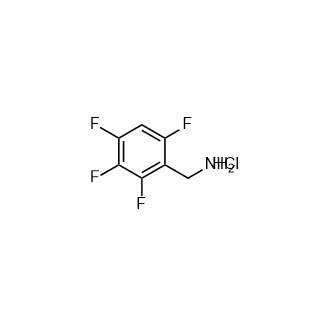 (2,3,4,6-四氟苯基)甲胺盐酸盐,(2,3,4,6-Tetrafluorophenyl)methanamine hydrochloride