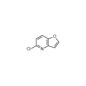 5-氯呋喃并[3,2-b]吡啶,5-Chlorofuro[3,2-b]pyridine