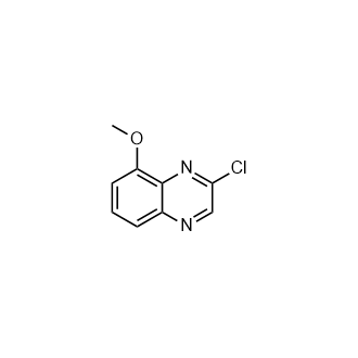 2-氯-8-甲氧基喹喔啉,2-Chloro-8-methoxyquinoxaline