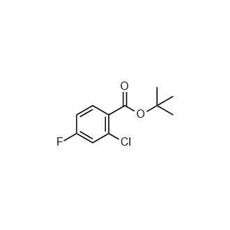 2-氯-4-氟苯甲酸叔丁酯,tert-Butyl 2-chloro-4-fluorobenzoate