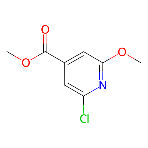 2-氯-6-甲氧基异烟酸甲酯,Methyl2-chloro-6-methoxyisonicotinate