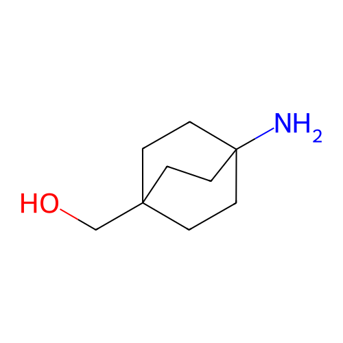 {4-氨基双环[2.2.2]辛-1-基}甲醇,{4-Aminobicyclo[2.2.2]octan-1-yl}methanol