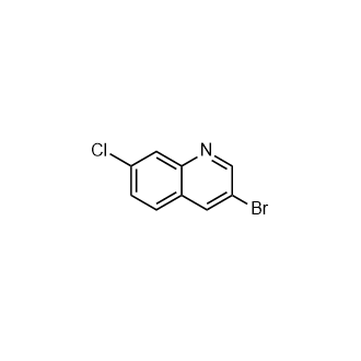3-溴-7-氯喹啉,3-Bromo-7-chloroquinoline